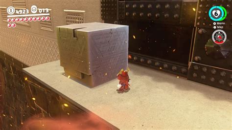 super Mario Odyssey metal blocks